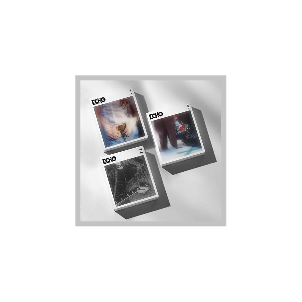 BTS JIN Echo 2nd Solo Mini Album Standard 3 Version Set(1+2+